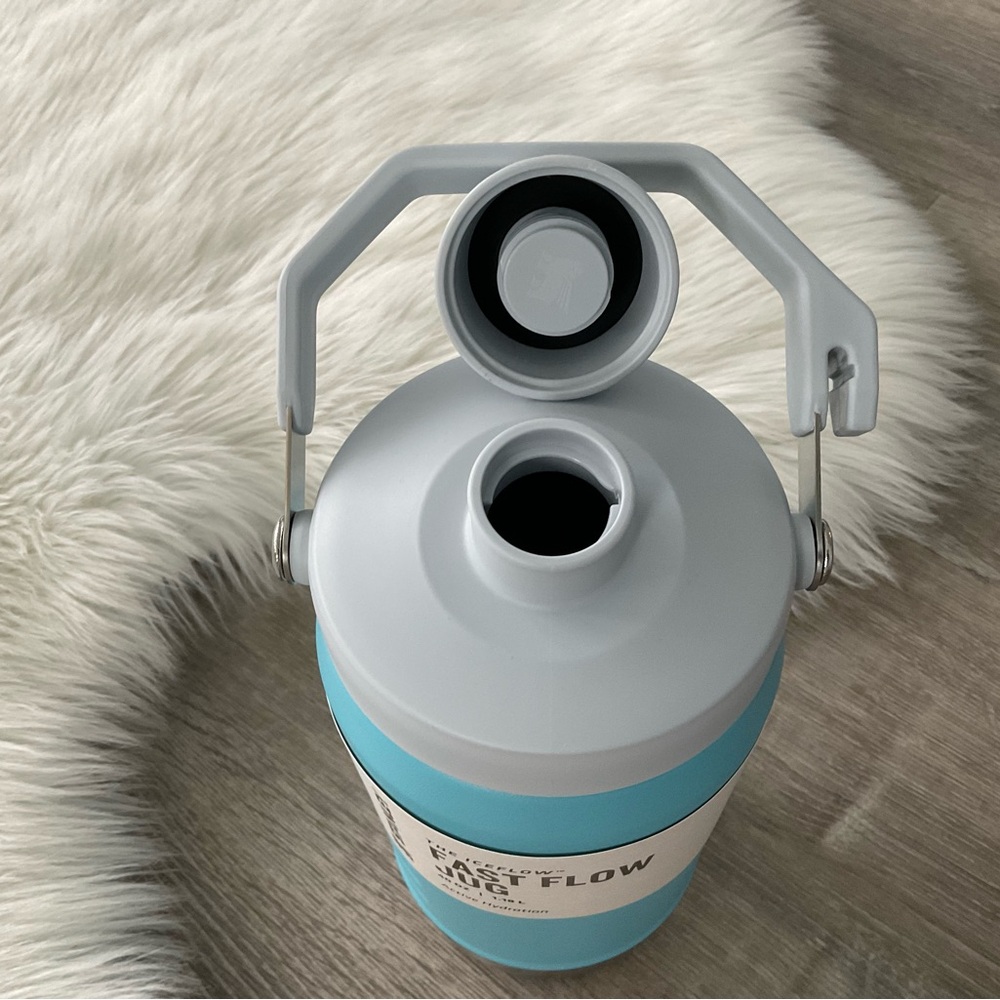 🩵STANLEY IceFlow Jug With Fast Flow Lid in Blue, Grey and Silver - Picture 5 of 5